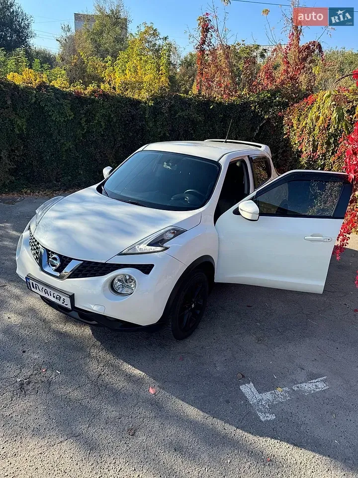 Nissan Juke 2017 photo 2
