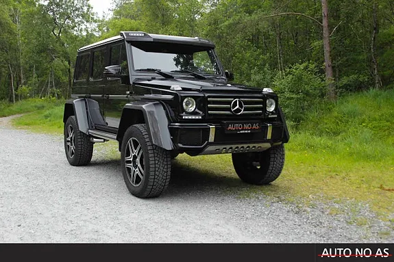 Mercedes-Benz G500 2016 photo 2