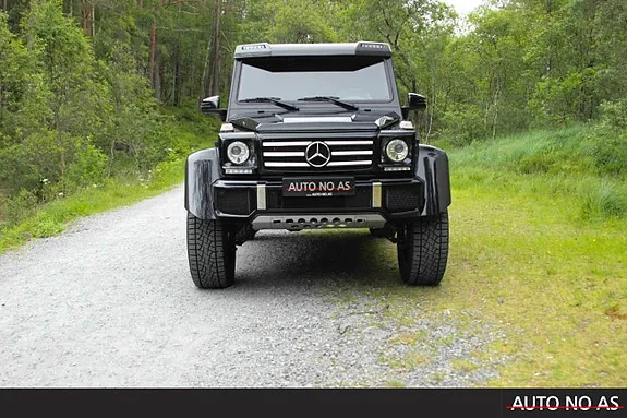 Mercedes-Benz G500 2016 photo 4