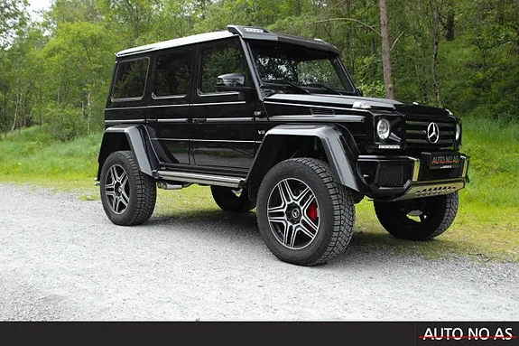 Mercedes-Benz G500 2016 photo 5