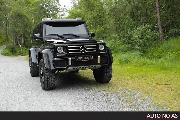 Mercedes-Benz G500 2016 photo 3