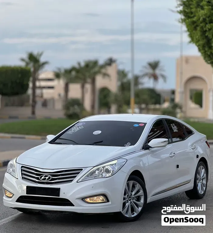 Hyundai Grandeur 2012 photo 4
