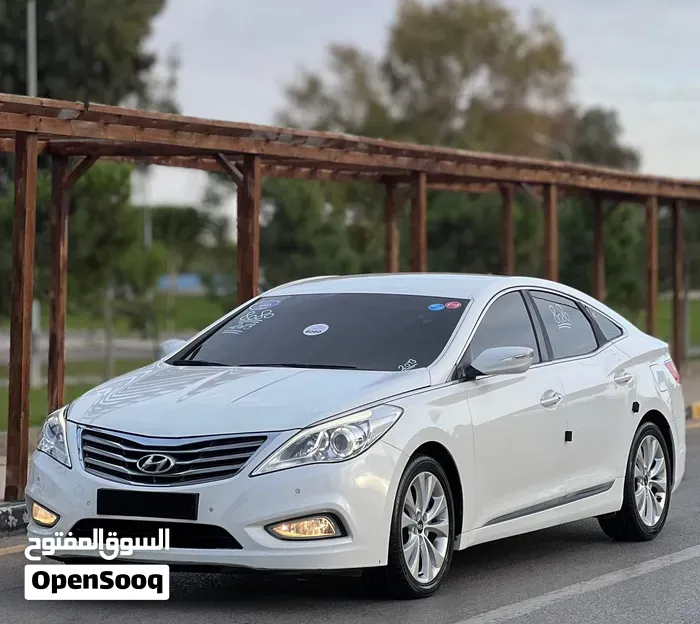 Hyundai Grandeur 2012 photo 3