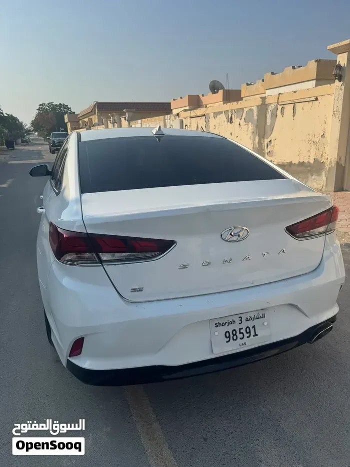Hyundai Sonata 2018 photo 2