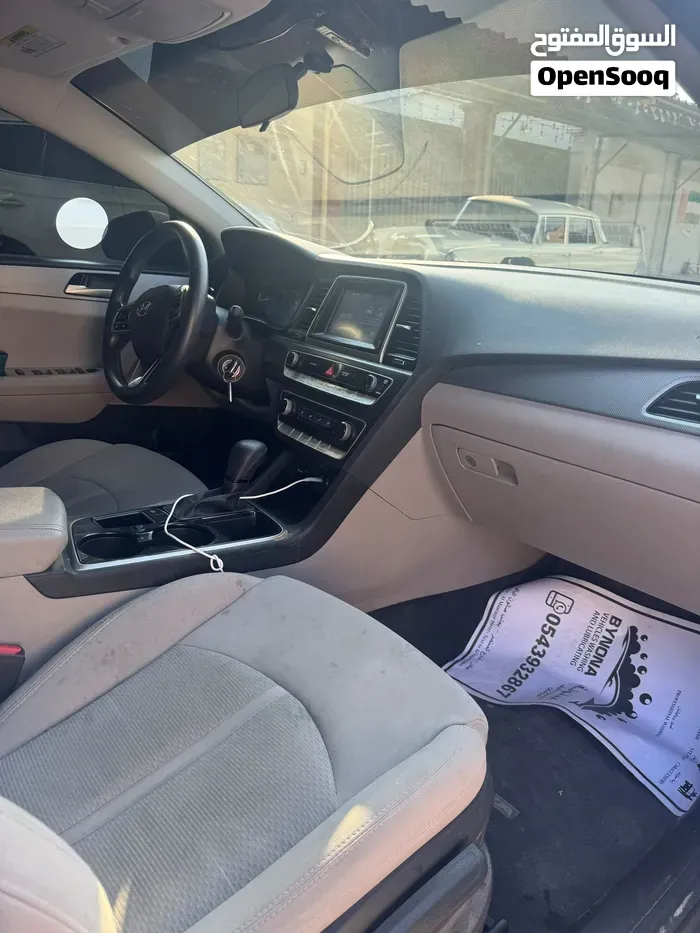 Hyundai Sonata 2018 photo 4