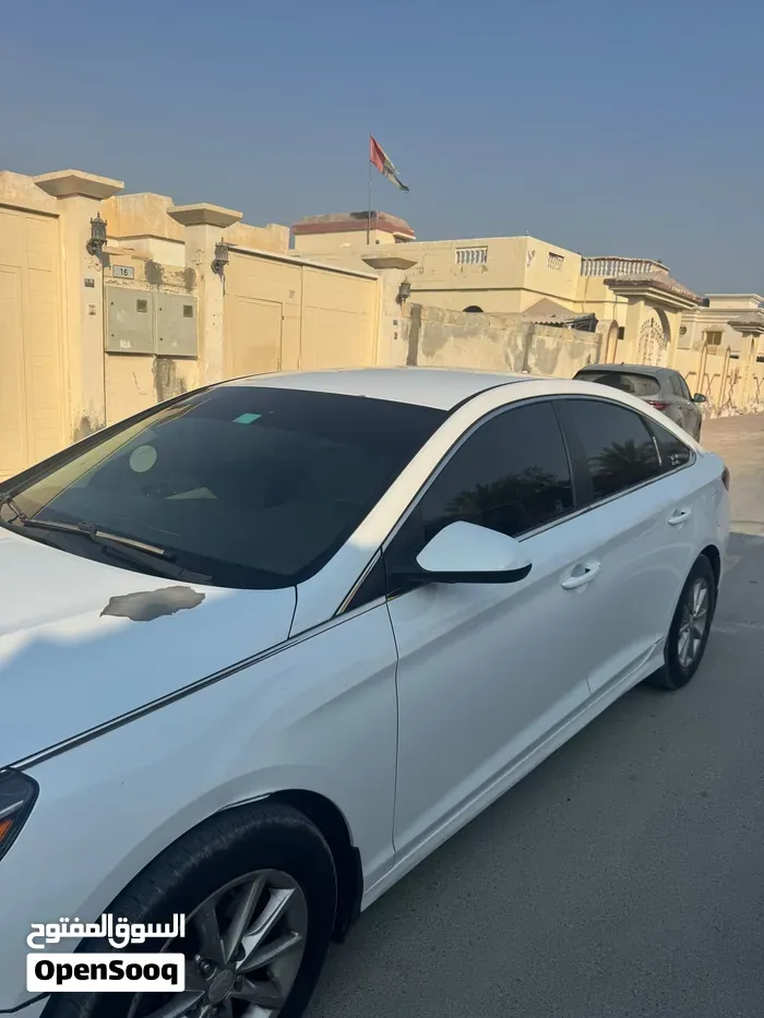 Hyundai Sonata 2018 photo 3