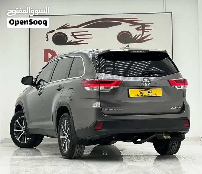 Toyota Highlander 2019 photo 2