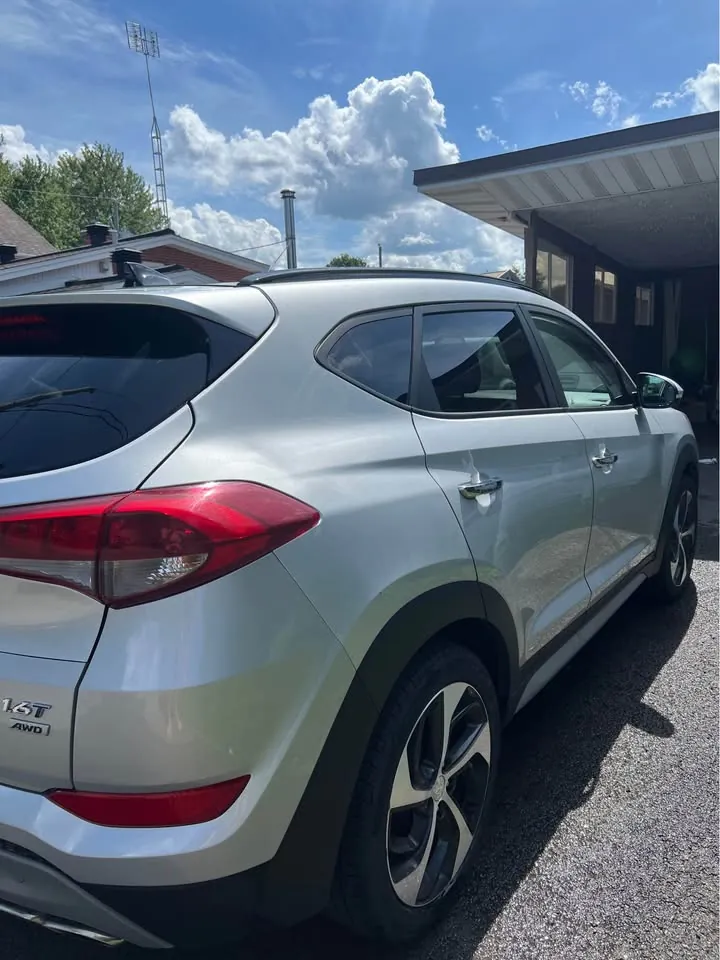 Hyundai Tucson 2018 photo 2