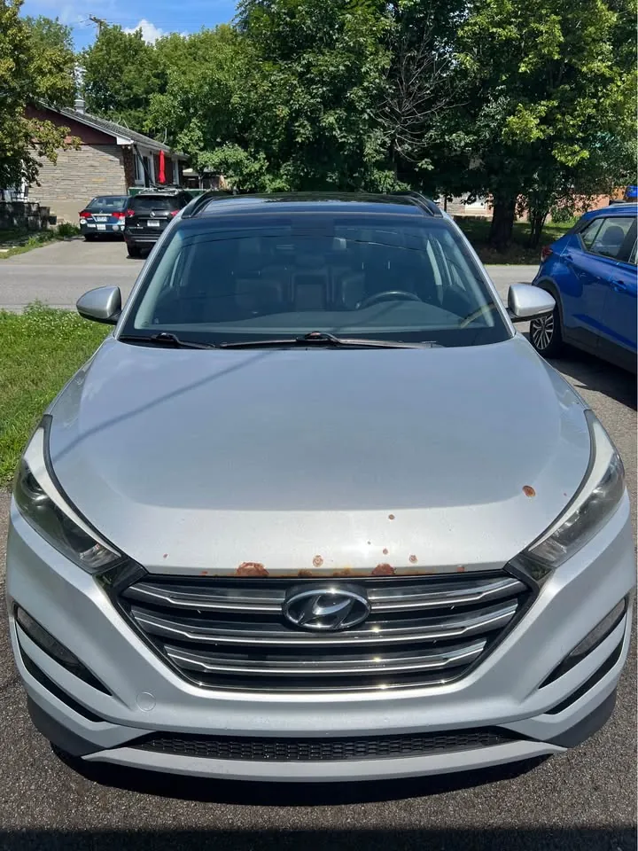 Hyundai Tucson 2018 photo 4
