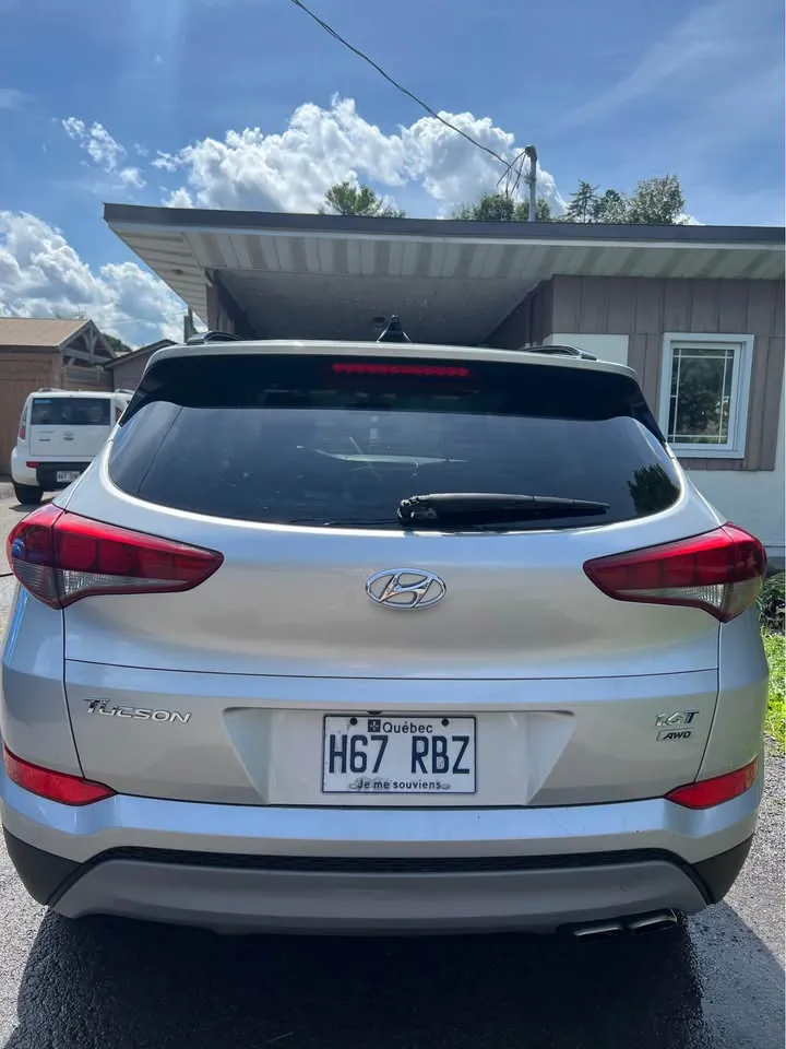 Hyundai Tucson 2018 photo 3