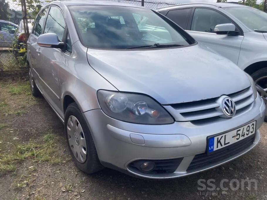 Volkswagen Golf Plus 2006 photo 2