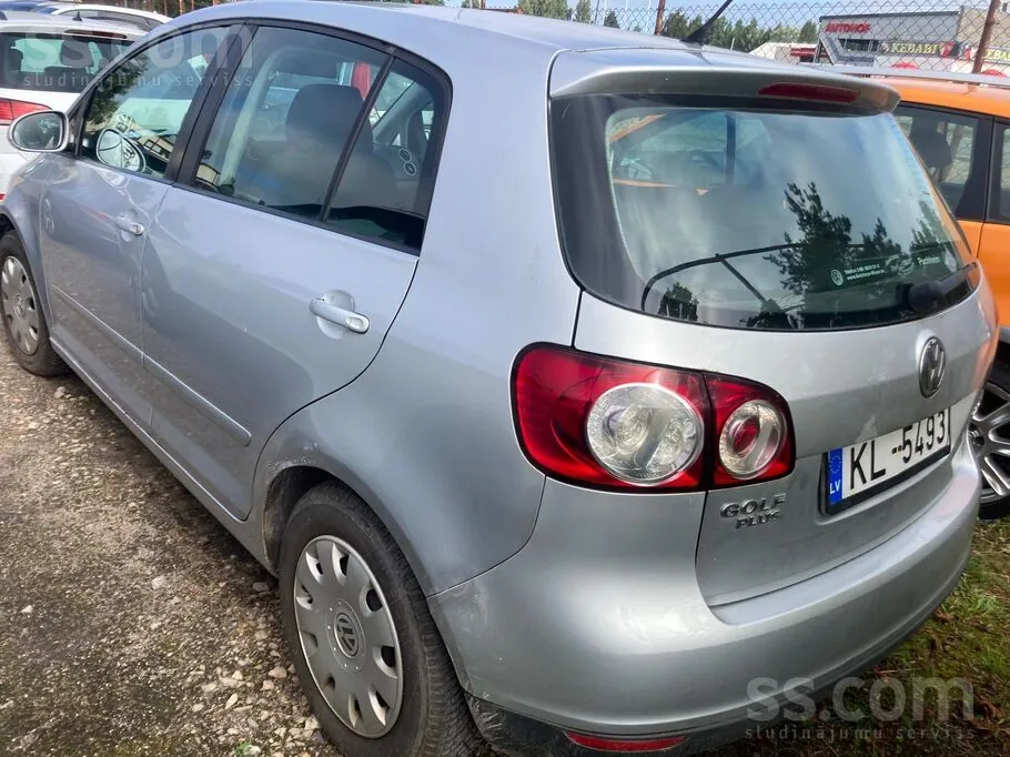 Volkswagen Golf Plus 2006 photo 3