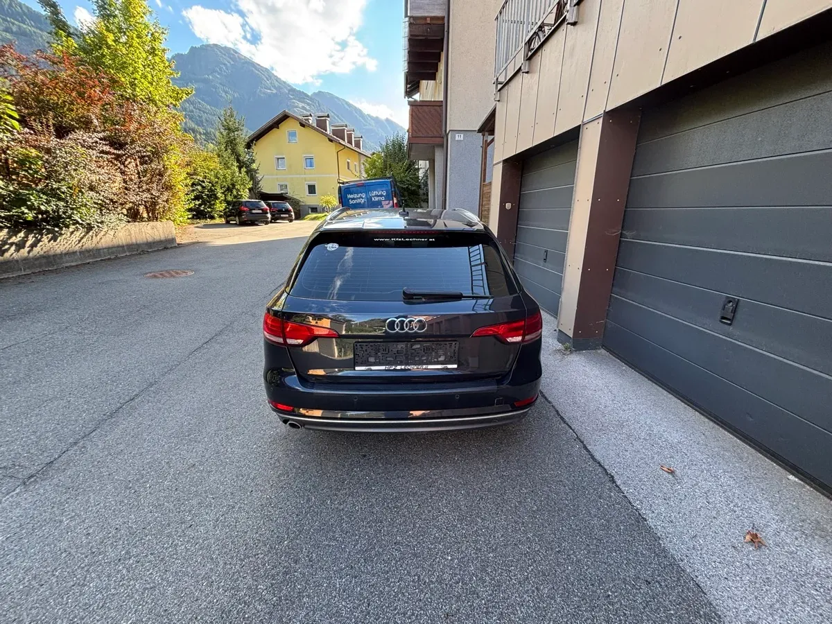 Audi A4 2017 photo 3