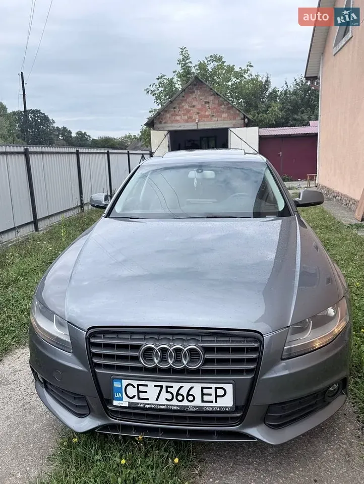 Audi A4 2011 photo 4