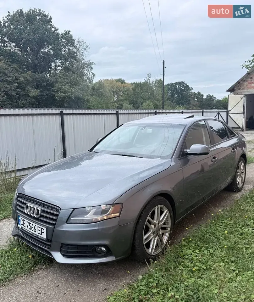 Audi A4 2011 photo 5