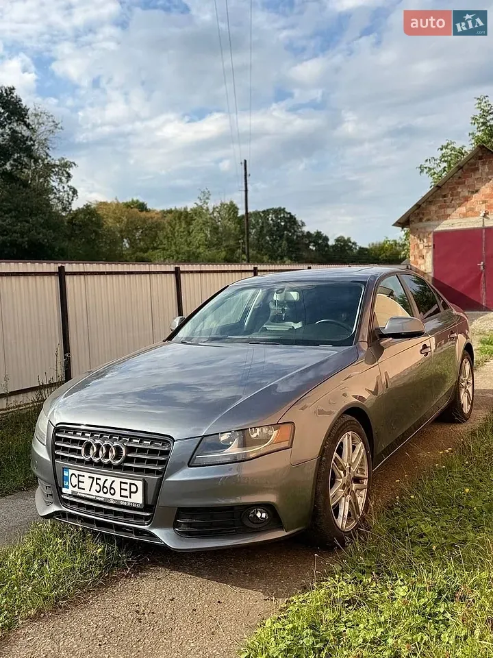 Audi A4 2011 photo 3