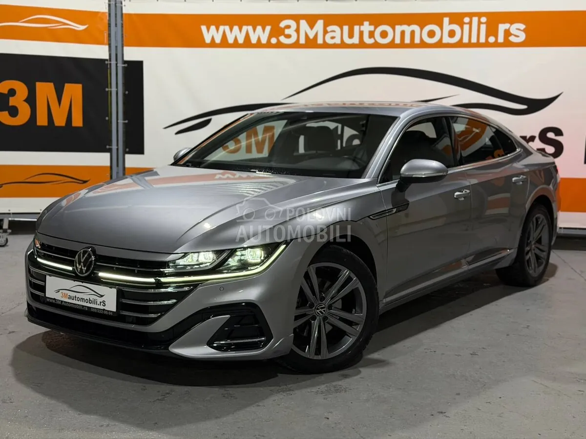 Volkswagen Arteon 2021 photo 2