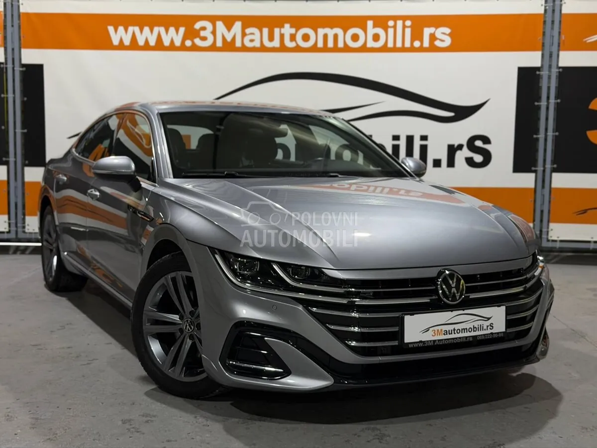 Volkswagen Arteon 2021 photo 4