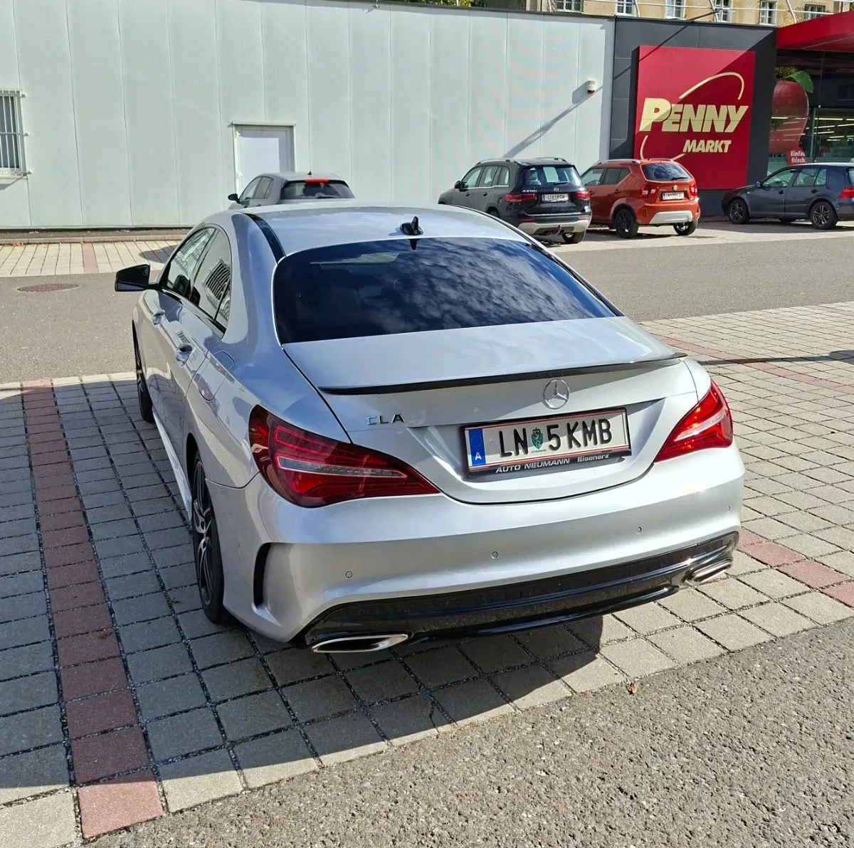 Mercedes-Benz Cla-Class 2018 photo 3