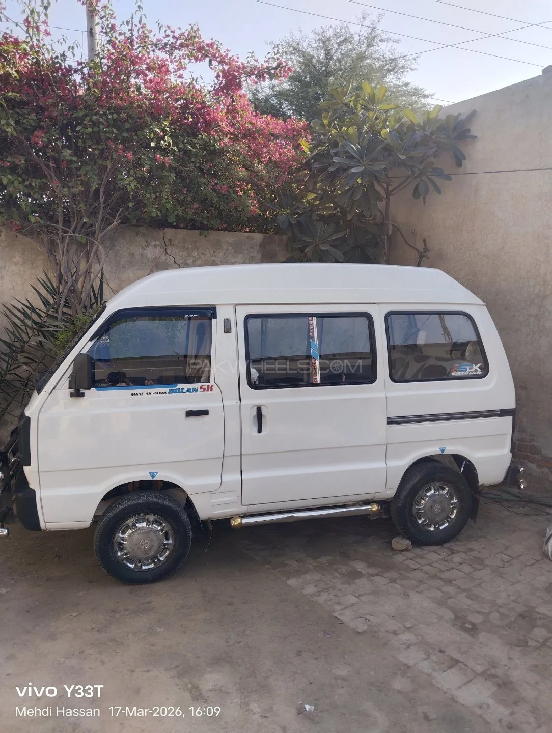 Suzuki Bolan