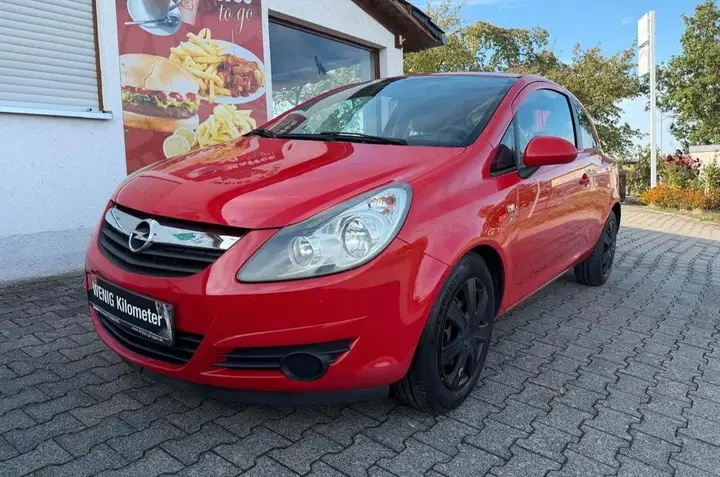Opel Corsa D
