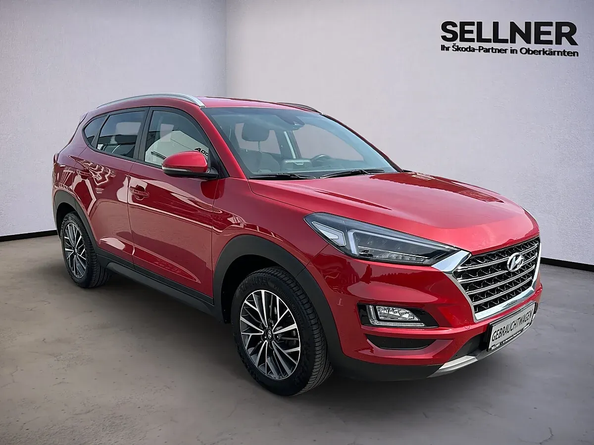 Hyundai Tucson 2020 photo 2