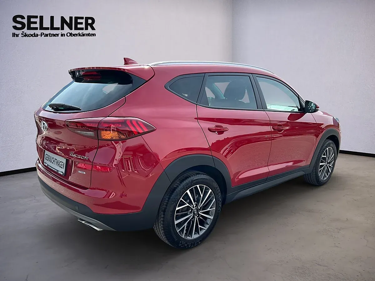 Hyundai Tucson 2020 photo 3