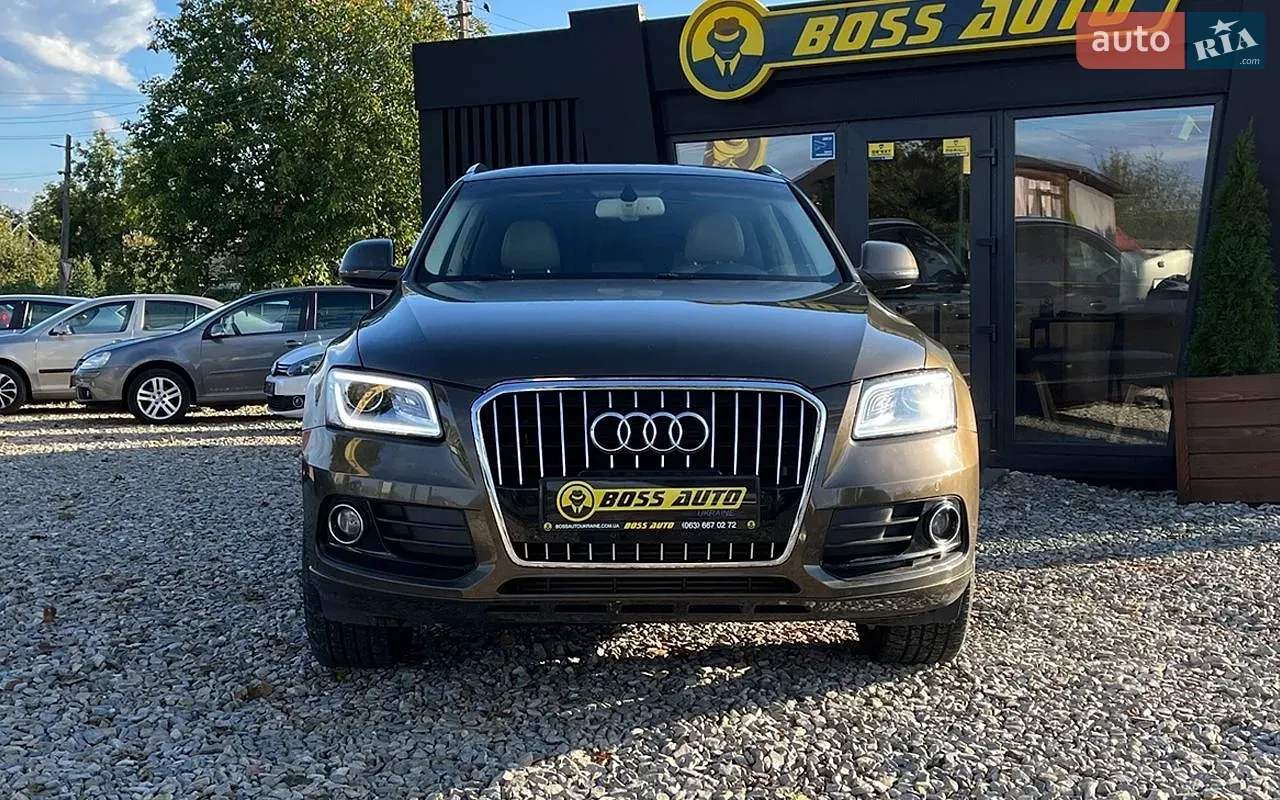 Audi Q5 2014 photo 2