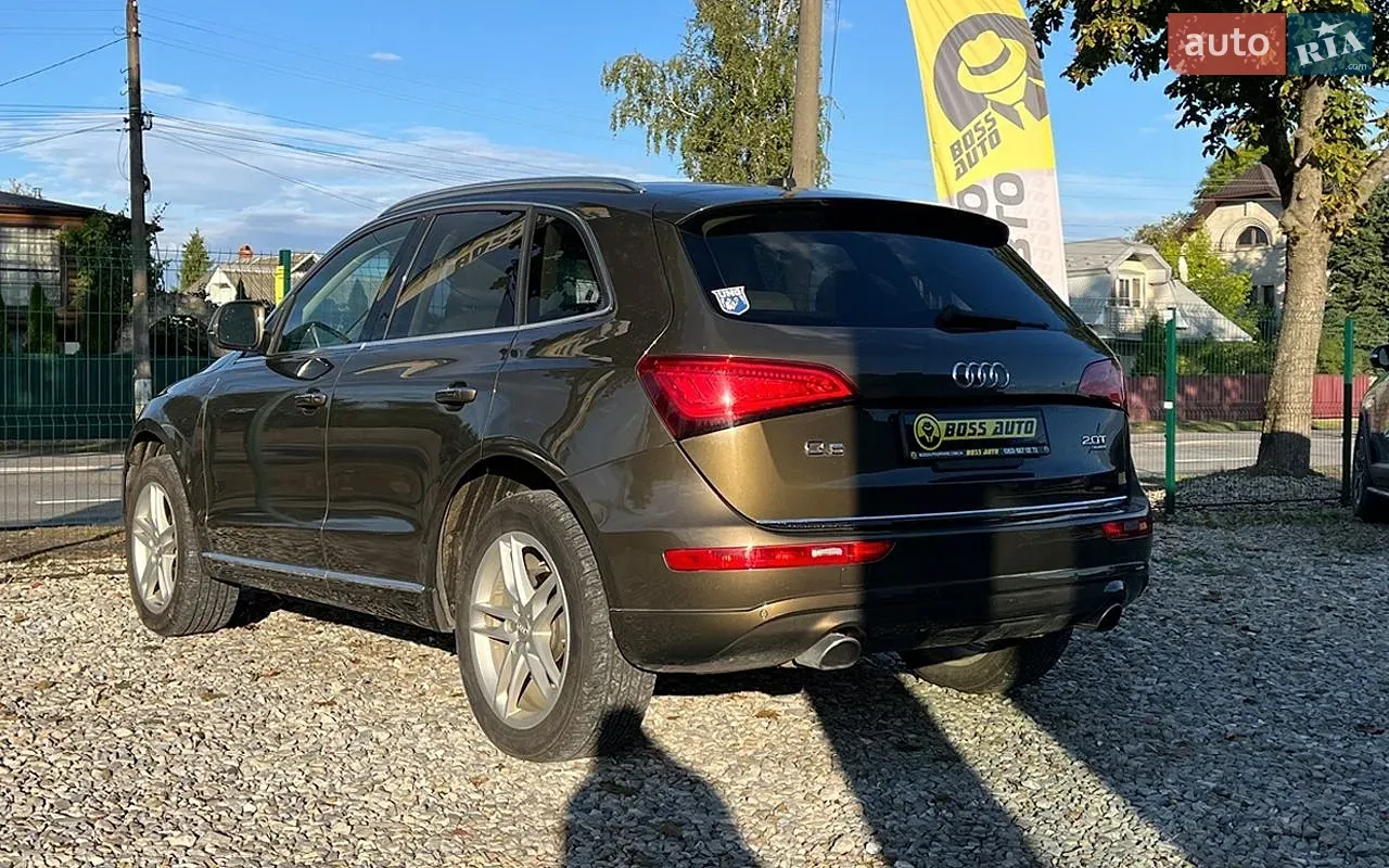 Audi Q5 2014 photo 5