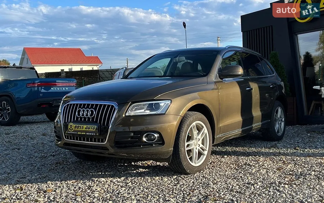 Audi Q5 2014 photo 3