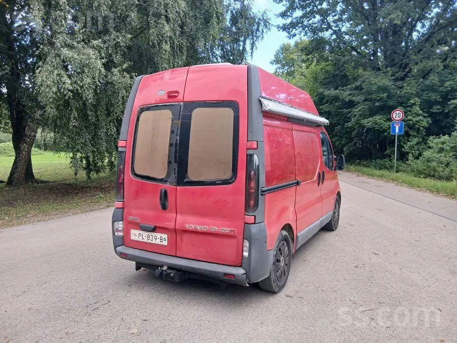 Opel Vivaro 2006 photo 5