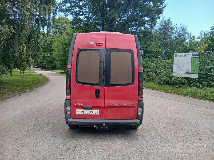 Opel Vivaro 2006 photo 4