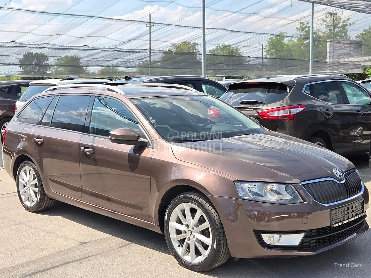 Skoda Octavia 2015 photo 3