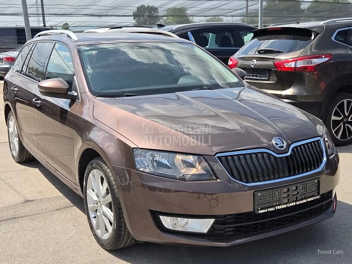 Skoda Octavia 2015 photo 2