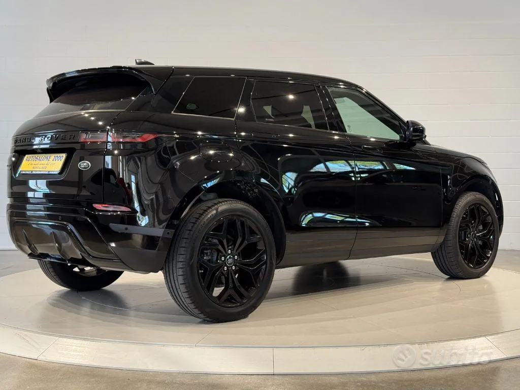 Land Rover Range Rover Evoque 2020 photo 5