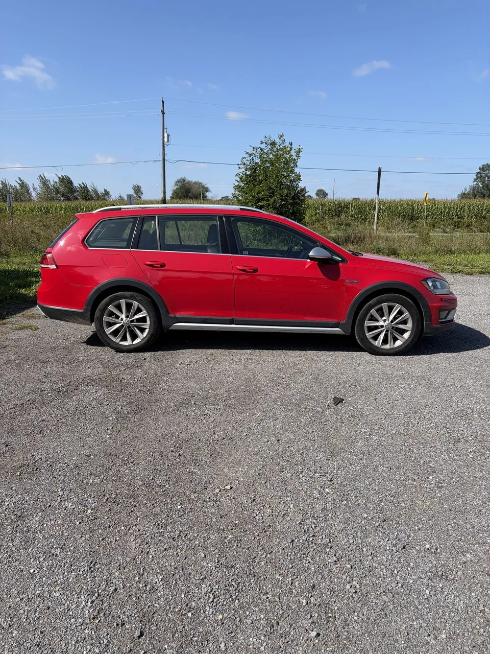 Volkswagen Golf Alltrack 2019 photo 4