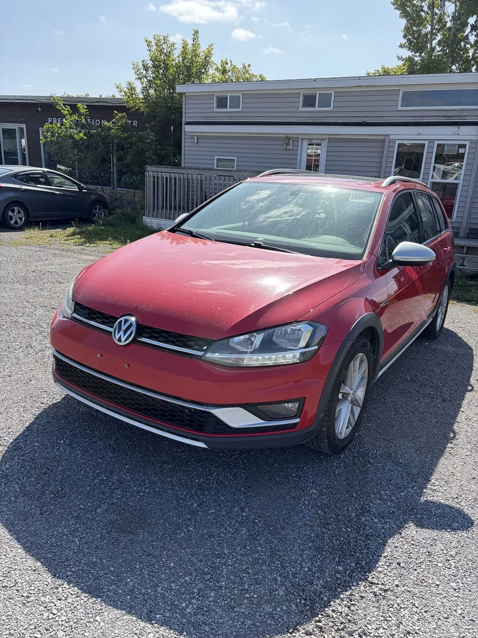 Volkswagen Golf Alltrack 2019 photo 2