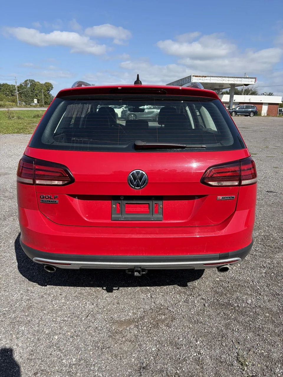 Volkswagen Golf Alltrack 2019 photo 5