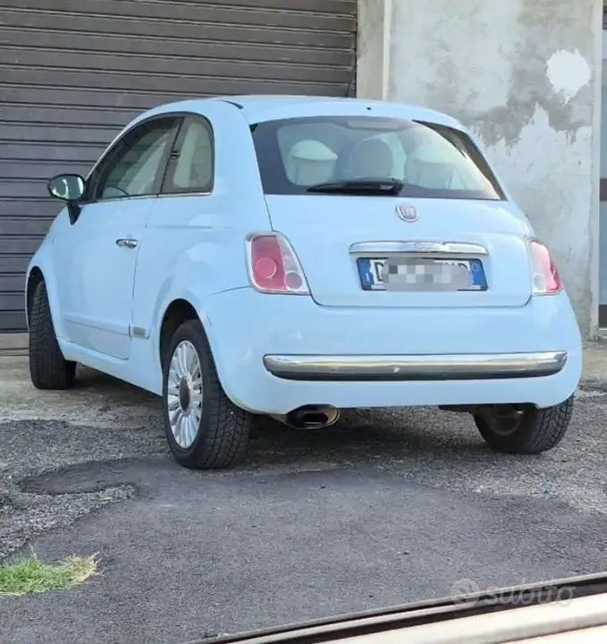 Fiat 500 2008 photo 3