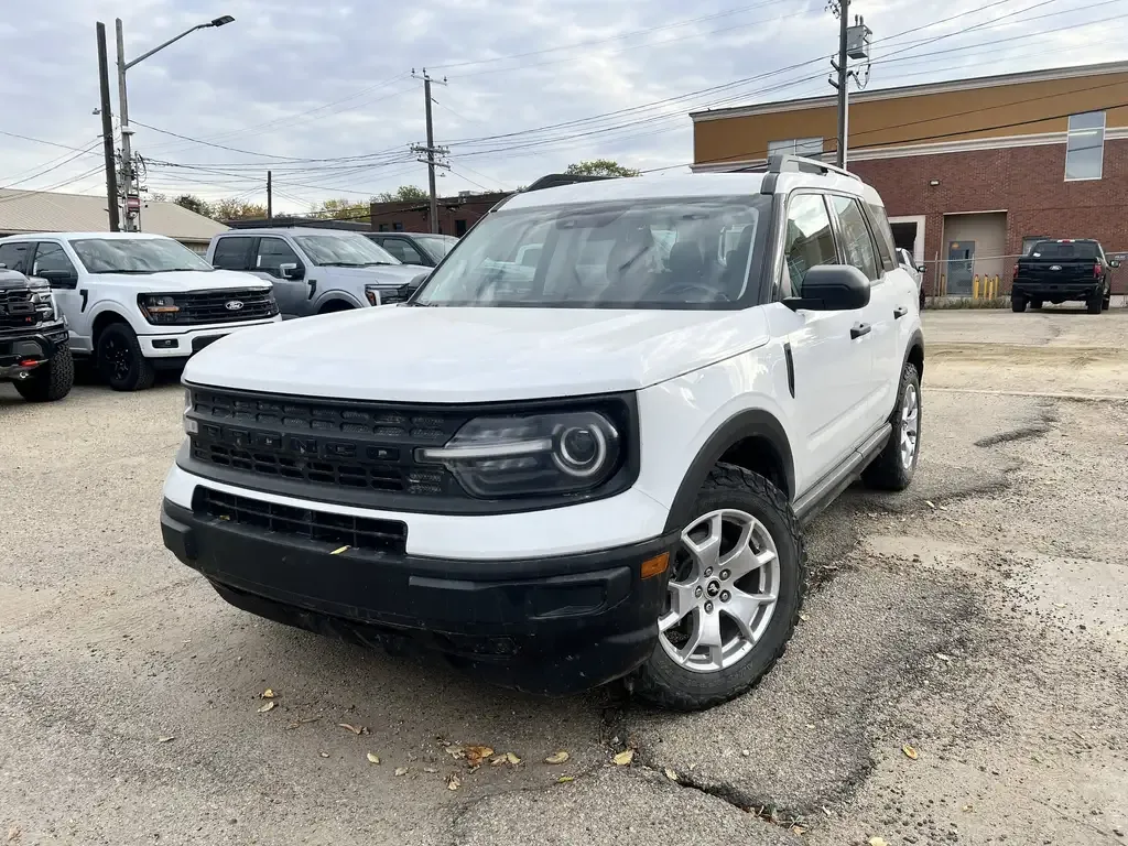 Ford Bronco Sport 2023 photo 2
