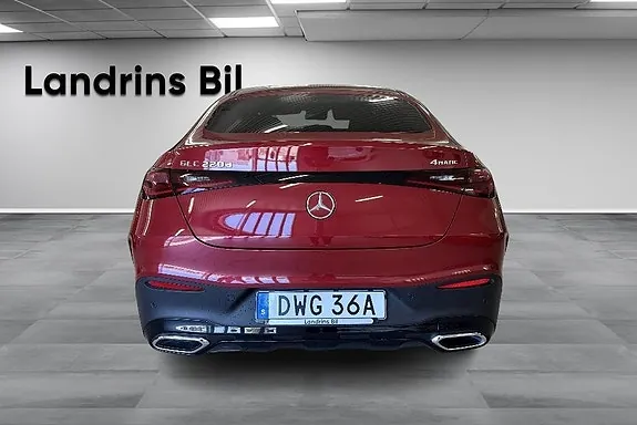 Mercedes-Benz Glc220 D 2026 photo 5