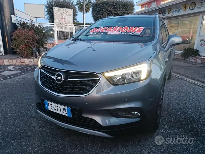Opel Mokka X 2016 photo 4