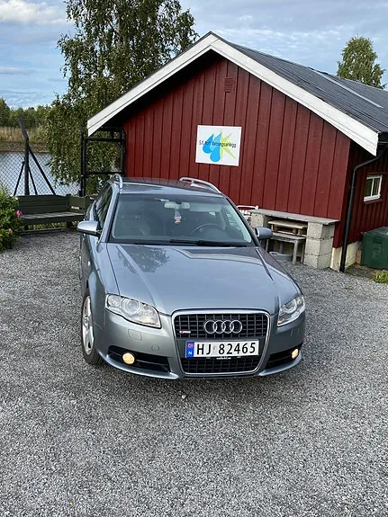 Audi A4 2008 photo 3