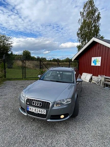 Audi A4 2008 photo 2