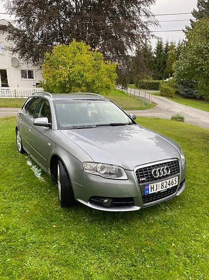 Audi A4 2008 photo 5