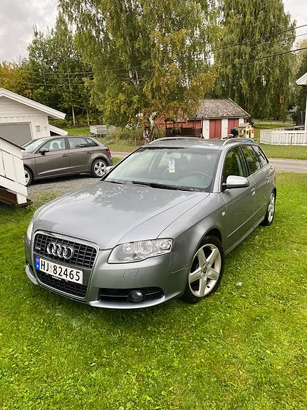 Audi A4 2008 photo 4