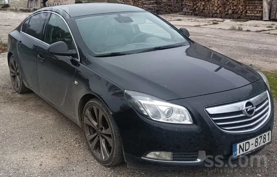 Opel Insignia 2008 photo 3