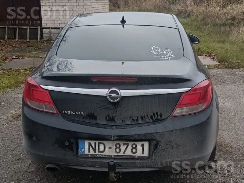 Opel Insignia 2008 photo 5