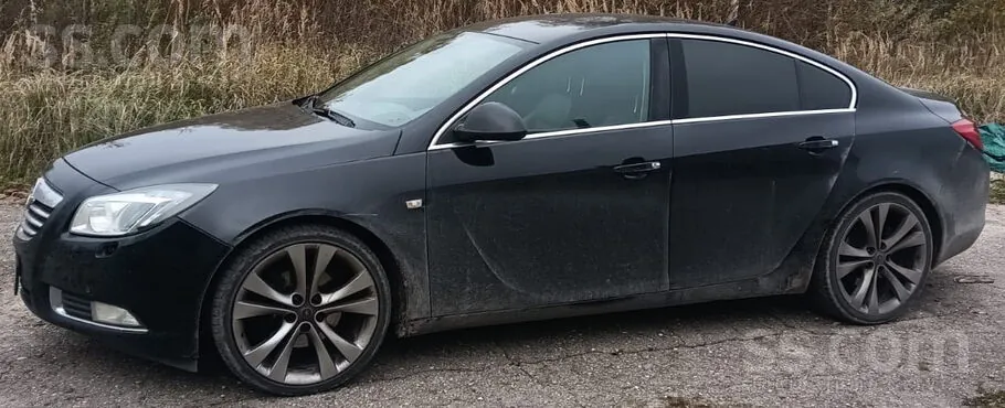 Opel Insignia 2008 photo 2