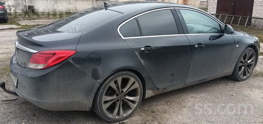 Opel Insignia 2008 photo 4